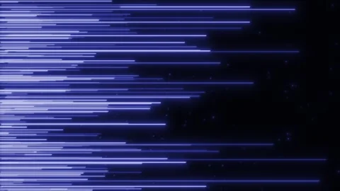 Abstract technology background. blue glowing lines Stock Footage 319304112
