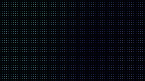Abstract technology background. Blue gradient dots forming a grid Stock Footage 304172120