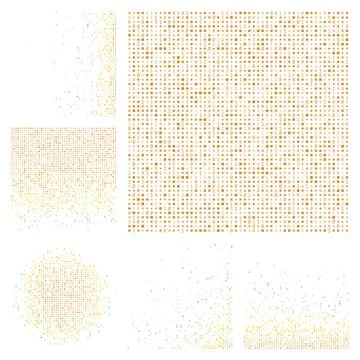 Abstract Technology Background. Bright contrast color theme backgrounds. Gr.. Illustrazione stock