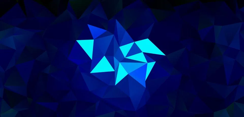 Abstract technology background with bright flare. Vector illustration Stock Illustration