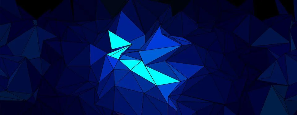Abstract technology background with bright flare. Vector illustration Stock Illustration