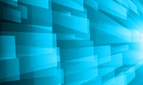 Abstract technology background with bright flare. virtual space. bright light. Stock Illustration