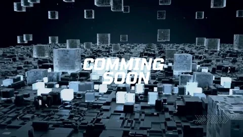 Abstract technology background coming soon Stock Footage 306274851