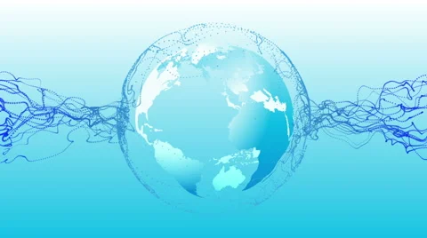 Abstract technology background composition Video stock 43126843