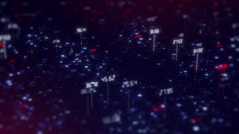 Abstract technology background with computer programming code and digital dat Stock Footage 171909467