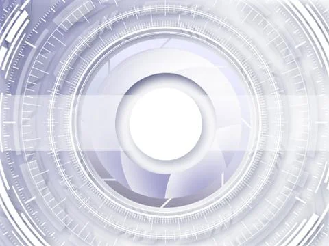 Abstract technology background concept Stock Illustration