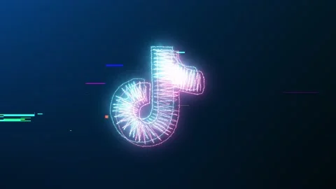 Abstract technology background, cover, banner. Digital pattern. Blogging Stock Footage 151648918