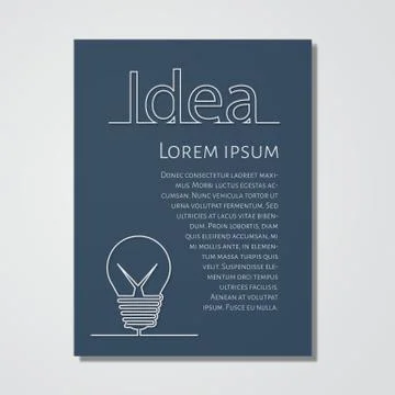 Abstract technology background, Cover template. Stock Illustration