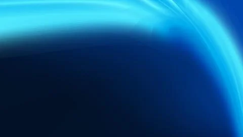 Abstract technology background curved data lines flowing through a network .. 스톡 일러스트