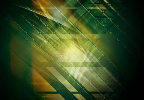 Abstract technology background Dark green tech backdrop Copyright: xZoonar... Stock Photos