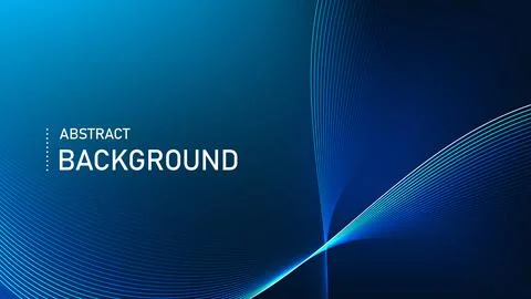 Abstract Technology Background with Data Wave Flow Arrangement, Digital Dat.. 스톡 일러스트