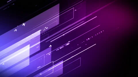 Abstract technology background digital data flow. Видео 136559616