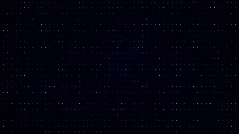 Abstract technology background of digital network connections on a dark blue Stock Footage 344767882