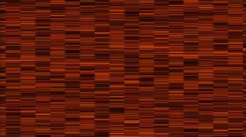 Abstract technology background with flicker, art with horizontal lines, 3d... Foto stock
