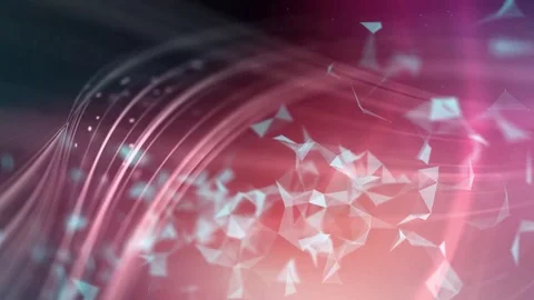 Abstract technology background Stock Footage 79066107