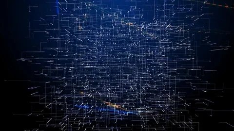 Abstract technology background Stock Footage 91649953