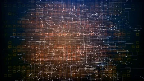 Abstract technology background Stock Footage 91649955