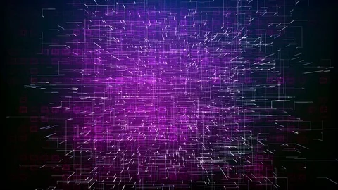Abstract technology background Stock Footage 91649956