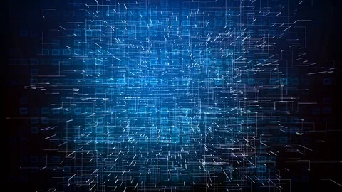 Abstract technology background Stock Footage 91649957
