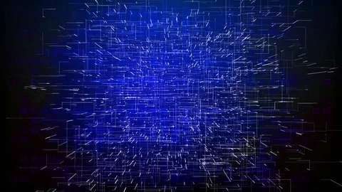 Abstract technology background Stock Footage 91649984
