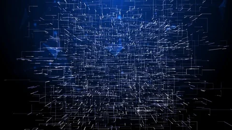 Abstract technology background Stock Footage 91649986