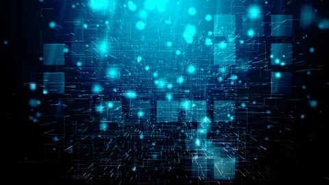 Abstract technology background Stock Footage 91649987