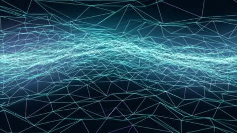 Abstract technology background Stock Footage 102235668