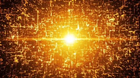 Abstract Technology Background Stock Footage 103358085