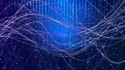 Abstract technology  background Stock Footage 108840114