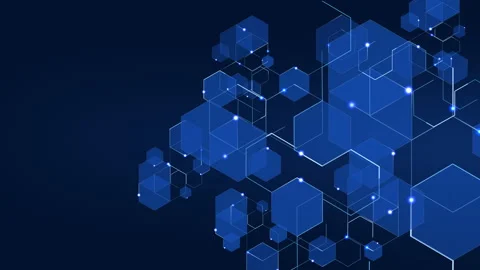 Abstract Technology Background Stock Footage 166915934