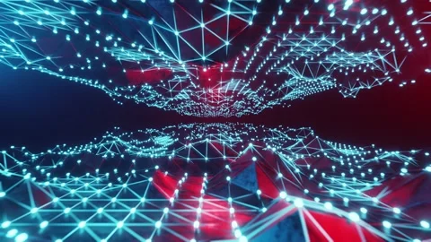 Abstract technology background Stock Footage 239994992