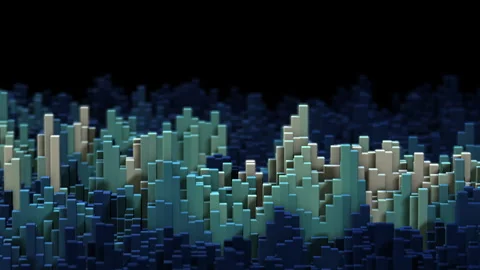 Abstract technology background 스톡 동영상 322095444