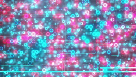 Abstract technology background Stock Footage 347585067
