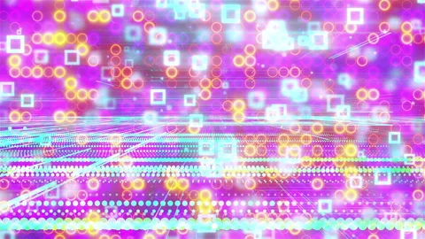 Abstract technology background Stock Footage 347587117
