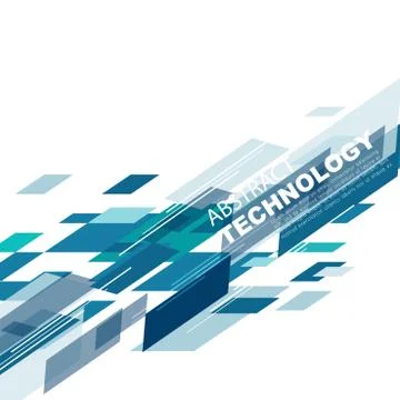 Abstract technology background futuristic concept. Stock Illustration