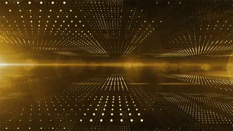 Abstract technology background. Futuristic cyberspace, data, hi tech concept Vídeo Stock 327254937
