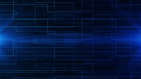 Abstract technology background. Futuristic cyberspace, data, hi tech concept Stock Footage 327255612