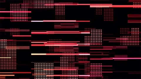 Abstract technology background. Futuristic cyberspace, data, hi tech concept Stock Footage 327257649
