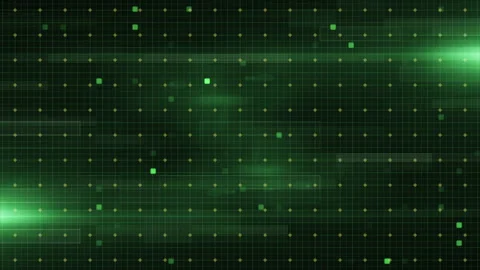 Abstract technology background. Futuristic cyberspace, data, hi tech concept Vídeo Stock 327258456