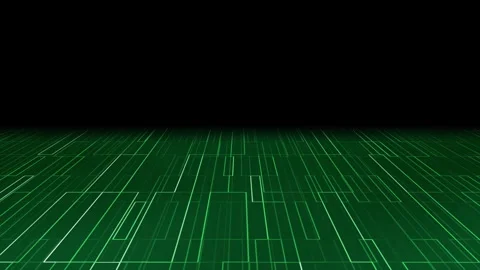 Abstract technology background. Futuristic cyberspace, data, hi tech concept Stock Footage 327262647