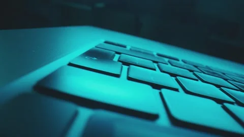 Abstract Technology Background – Futuristic Digital Flow Video stock 316456486