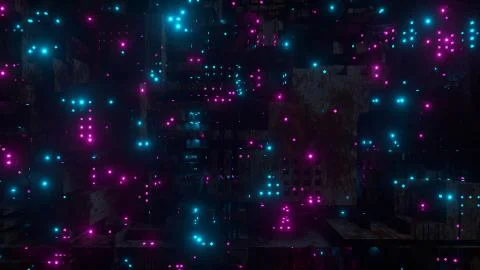Abstract technology background. Futuristic surface with metal circuit board p Stock Illustration