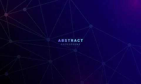 Abstract technology background with futuristic wave and line 스톡 일러스트