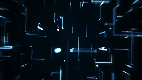 Abstract Technology Background Fx Digital Data Stock Footage 139442992