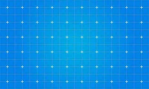 Abstract technology background with geometric texture and grid pattern. 库存插图