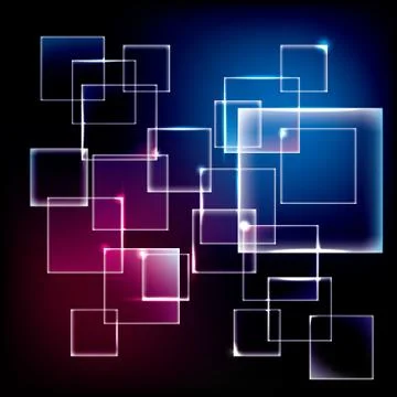Abstract technology background for geometrical graphic concept design. Illustrazione stock
