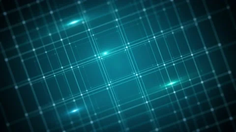 Abstract Technology Background With Grid... | Stock Video | Pond5