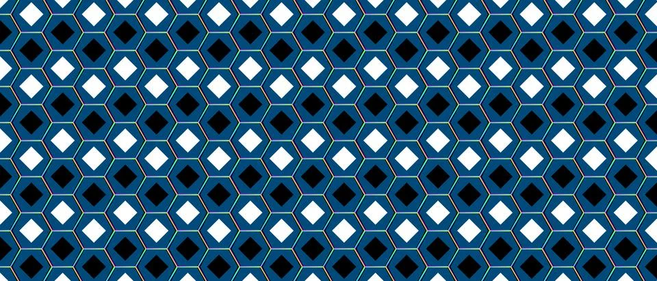 Abstract Technology background with hexagons. Modern vector illustration EPS 10 스톡 일러스트