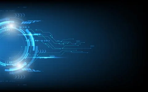 Abstract technology background hi speed communication concept Illustrazione stock