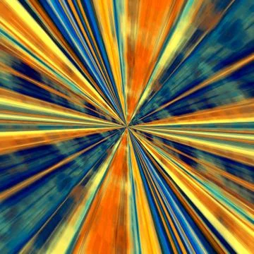 Abstract technology background. Hi-Tech line art. Odd visual arts. Energy ray Stock Illustration